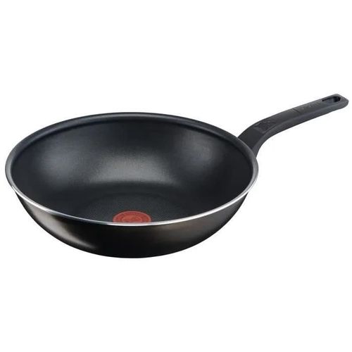 Poêle Wok Tefal Easy Cook & Clean Aluminium 28cm Noir B5541902