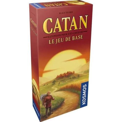 Catan : Extension 5/6 Joueurs