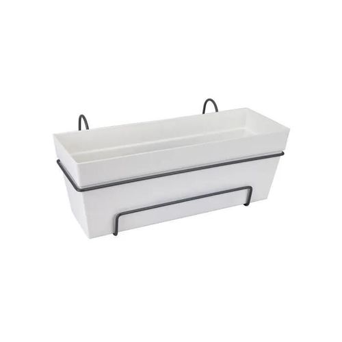 Balconnière Loft Urbain All In 1 - 50 Cm - Blanc - Elho