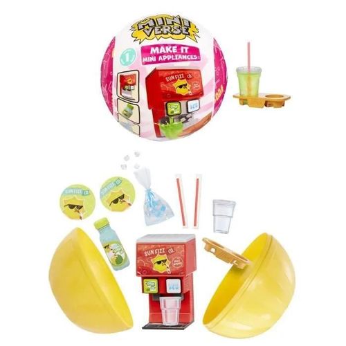 Miniverse - Make It Mini Appliances Asst In Pdq