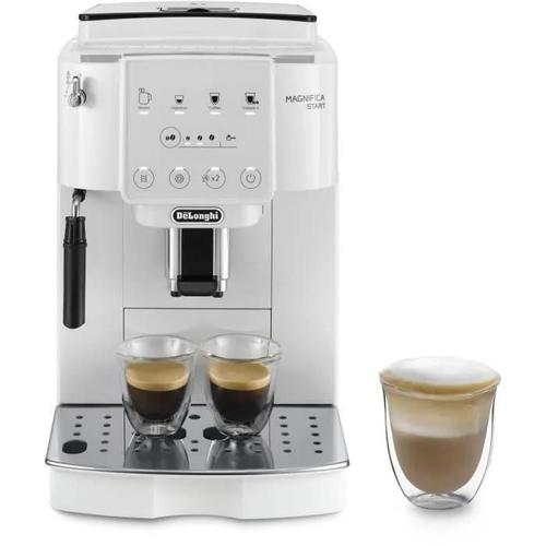 De'Longhi Magnifica Start ECAM220.21.WW - Machine à café automatique avec mousseur à lait - 15 bar - blanc