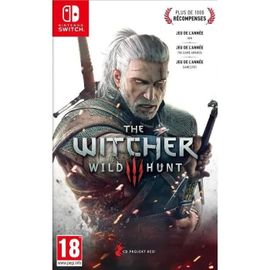 The Witcher 3 - Wild Hunt Switch