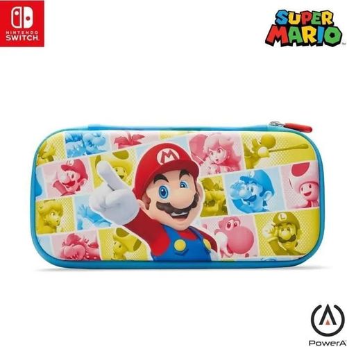 Housse De Protection - Power A - Nintendo Switch - Photo Booth Mario