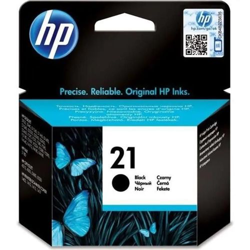 HP 21 - cartouche d'encre - noir - pour Deskjet (C9351AE)