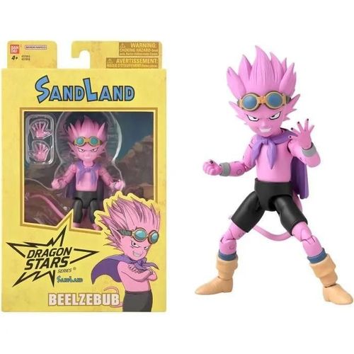 Figurine - Bandai - Sand Land Dragon Stars Beelzebub - 17 Cm. Articulée