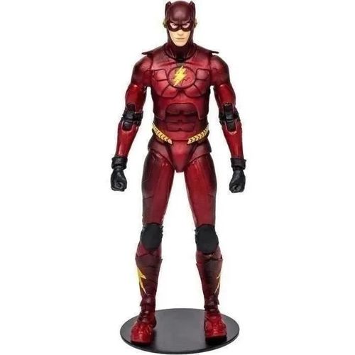 Dc The Flash Movie - The Flash (Batman Costume) - 18cm - Lansay