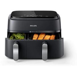 Philips Series 3000 NA351 - Friteuse avec peu d'huile - 9 litres - 2.75 kWatt - noir / argent