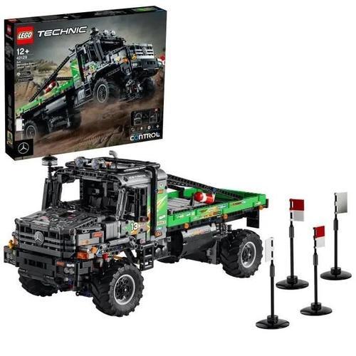 42129 Lego® Technic Le Camion D Essai 4x4 Mercedes Benz Zetros Telecommande