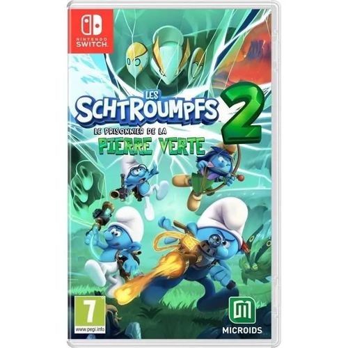 Les Schtroumpfs 2 : Le Prisonnier De La Pierre Verte Switch