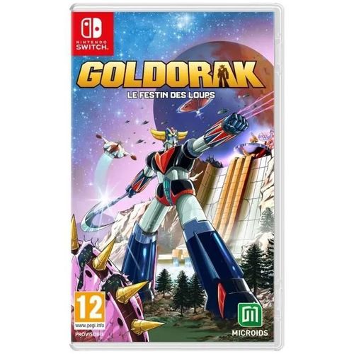 Goldorak : Le Festin Des Loups Switch