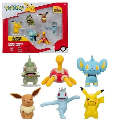 Pack De 6 Figurines Pokémon