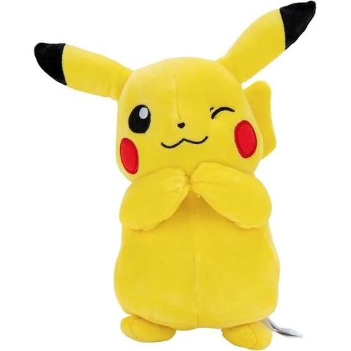 Pokemon - Peluche Pikachu - 20cm