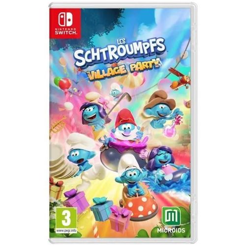 Les Schtroumpfs : Village Party Switch