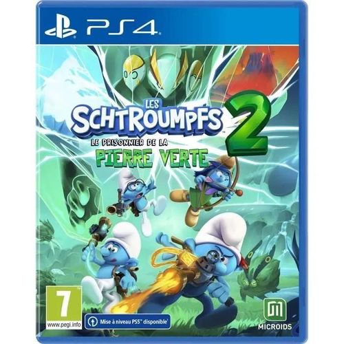 Les Schtroumpfs 2 : Le Prisonnier De La Pierre Verte Ps4