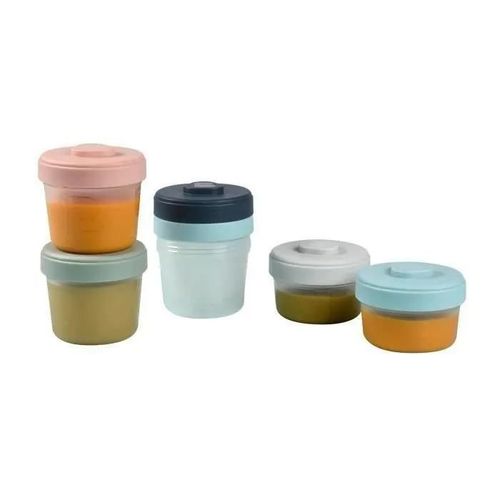 Set 1er Âge 6 Portions Clip - Coloris Assortis