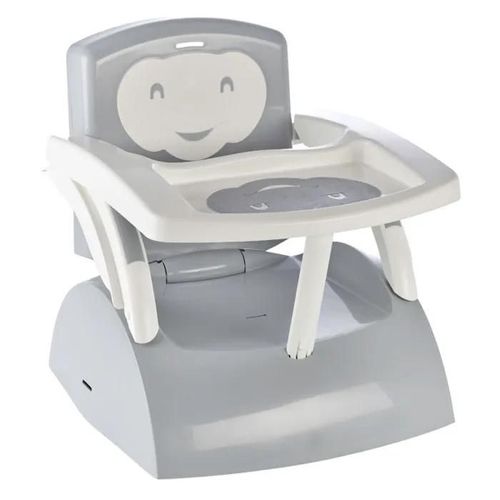 Thermobaby Rehausseur De Chaise 2 En 1 Gris Charme