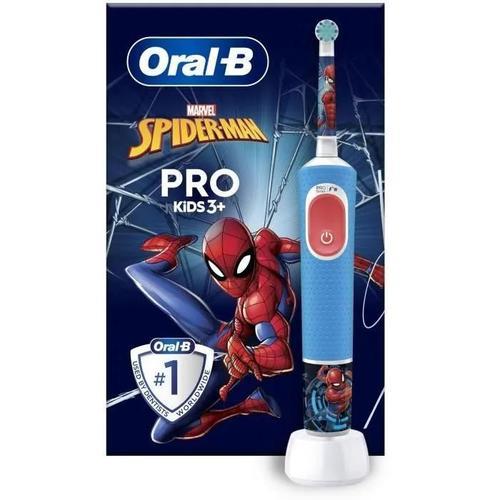 Brosse À Dents Électrique Oral-B Vitality Pro Kids Spiderman