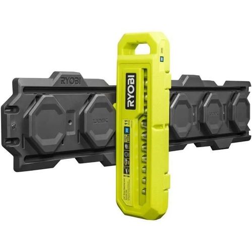 Coffret 10 douilles RYOBI - Clé 90 dents - RHRS11PC