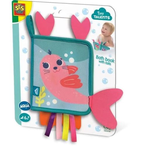 Livre Pour Le Bain Avec Queues
