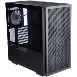 DeepCool CH560 CH560 - Boîtier moyen tour - Noir - RGB - Verre Trempé