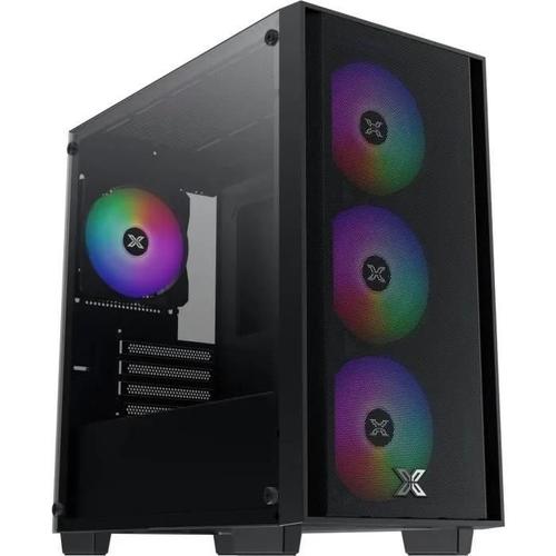 Boitier PC Micro ATX Xigmatek NYX Air II avec 4x Z20F (EN42270)