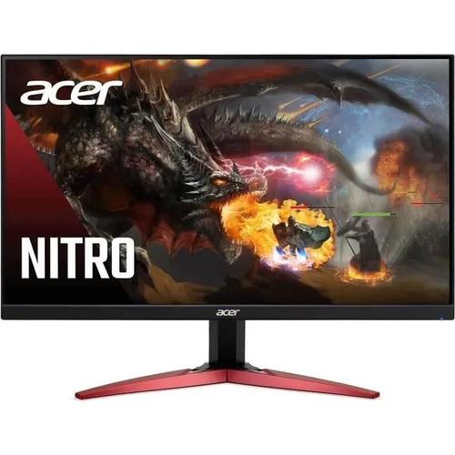 Ecran PC - ACER - KG241Y P3bip - 23.8 FHD - Dalle VA - 180Hz - 0.5ms - 1 HDMI 1 DP - AMD FreeSync Premium - Noir