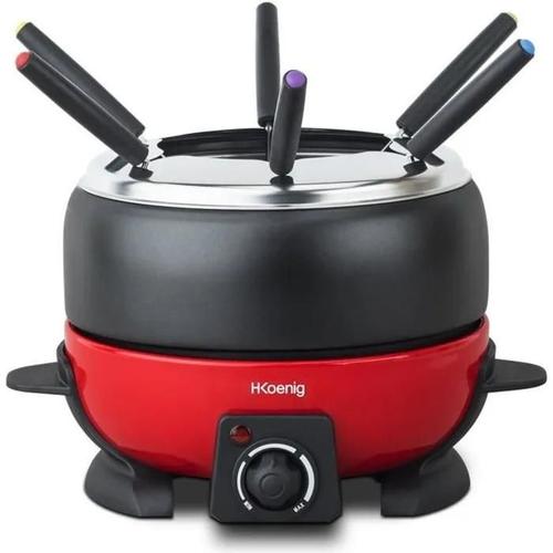 H.Koenig ALP1800 - Fondue - 2 litres - 800 Watt