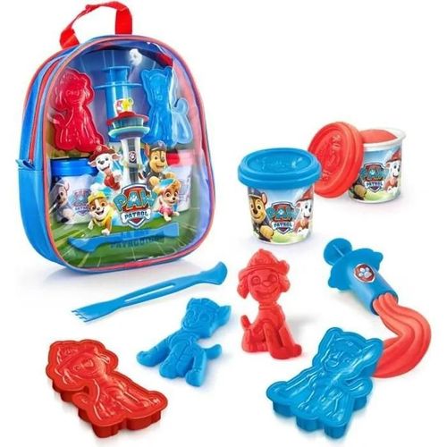 Canal Toys Pat Patrouille Sac À Dos Garni De Pâte À Modeler + Accessoires