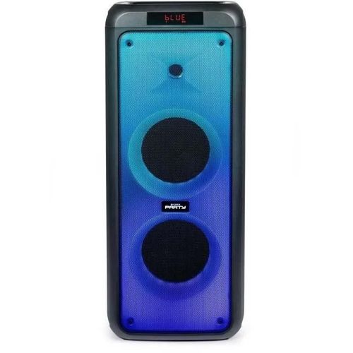 PARTY PARTYBTHPXL - Enceinte BT avec effet lumineux 600W XL + 2 micro
