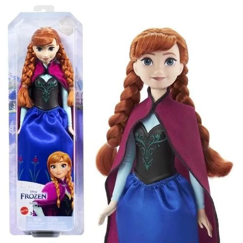 Disney Frozen - La Reine Des Neiges - Poupée Anna - Figurine - 3 Ans Et +
