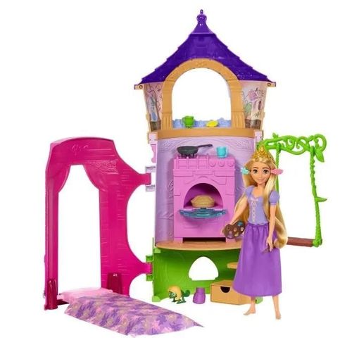 Disney Princesses - Coffret La Tour De Raiponce - Figurine - 3 Ans Et +