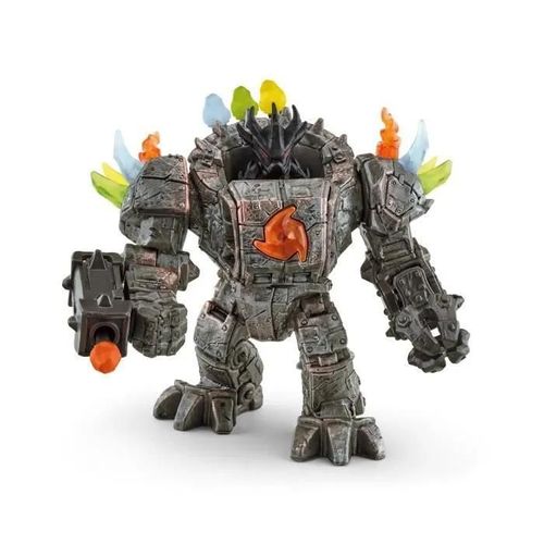 Eldrador Mini Creatures Master Robot Et Sa Mini Creature
