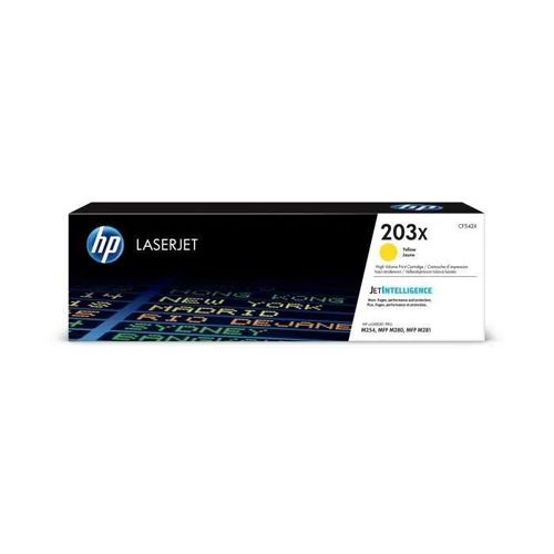 Toner HP 203X Jaune