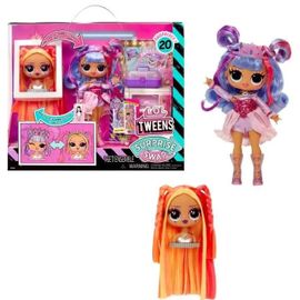 Tweens L.O.L. Surprise Tweens Surprise Swap Poupée Mannequin- Buns-2- Braids Bailey