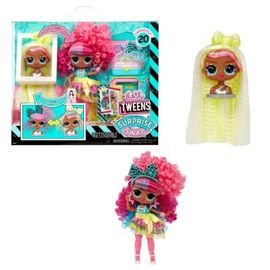 Tweens L.O.L. Surprise Tweens Surprise Swap Poupée Mannequin- Curls-2- Crimps Cora