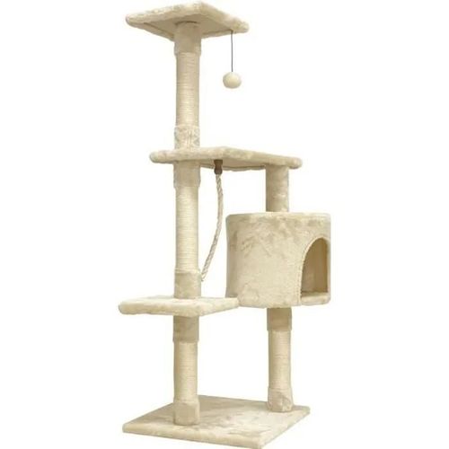 Paloma Arbre A Chat - 40x40x114cm - Beige