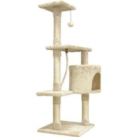 Paloma Arbre A Chat - 40x40x114cm - Beige
