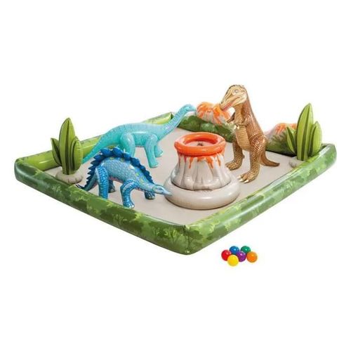 Aire De Jeux Gonflable Dino Aventure - Intex