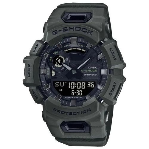 Casio G-Shock Montre Homme Bluetooth Chrono Résine Noir Gba-900uu-3aer