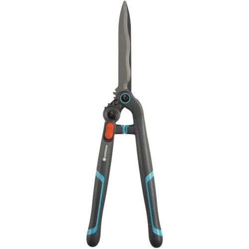 Cisaille à Haies 2en1 EnergyCut - crémaillère double - lames ondulées anti-adhérentes - coupe: 23 cm