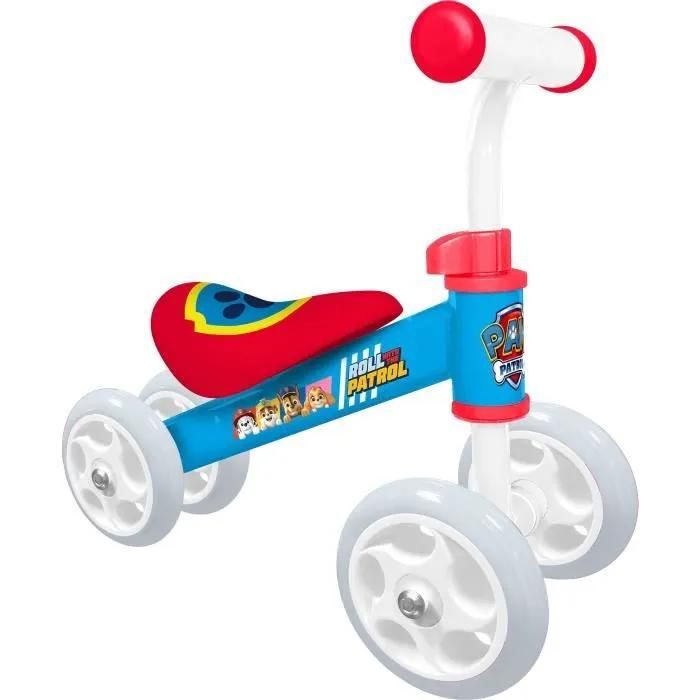 Porteur draisienne 4 roues - PAW PATROL - PAT PATROUILLE - Ma premi...