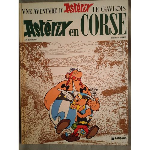 Asterix En Corse