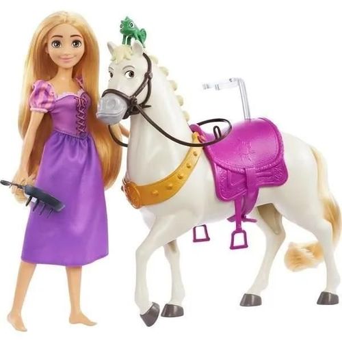 Disney Princesses - Coffret Raiponce Et Maximus - Figurine - 3 Ans Et +