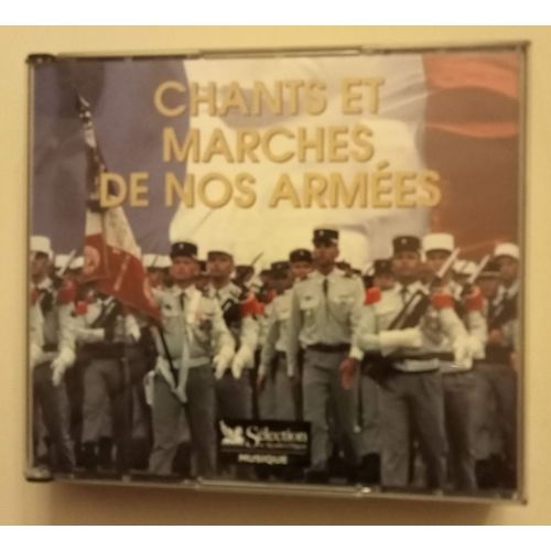 Chants Et Marches De Nos Armées - Coffret 5 Cds