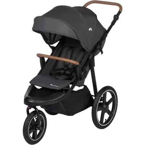 Poussette Bebeconfort Cloudy Outdoor Pour Les Bébés Jusqu'à 22 Kg - Mineral Graphite
