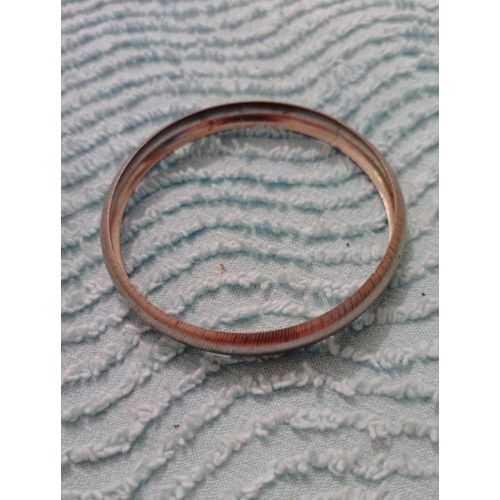 Bracelet Métal Argenté.
