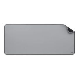 Logitech Desk Mat Studio Series - Sous-main Tapis de souris - 30 x 70 cm - Graphite