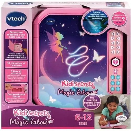 Kididreams Kidisecrets Journal Intime Magic Glow