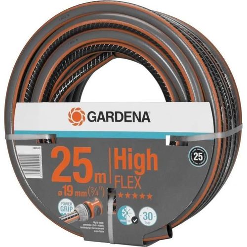 Tuyau d'arrosage GARDENA 18083-20 COMFORT HIGHFLEX Ø19mm - 25M