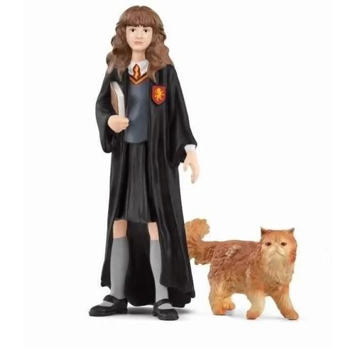 Harry Potter Hermione Et Pattenrond